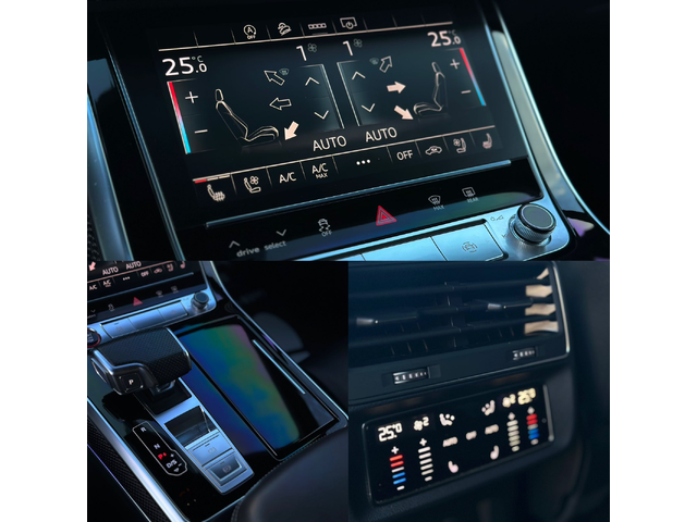 Audi SQ7 * 4.0TDI* Laser* Масаж* Distrinic* ActiveSound* FU - автомобили, коли, обяви за нови и употребявани 12