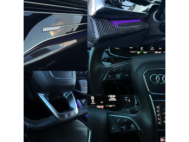 Audi SQ7 * 4.0TDI* Laser* Масаж* Distrinic* ActiveSound* FU - автомобили, коли, обяви за нови и употребявани 13