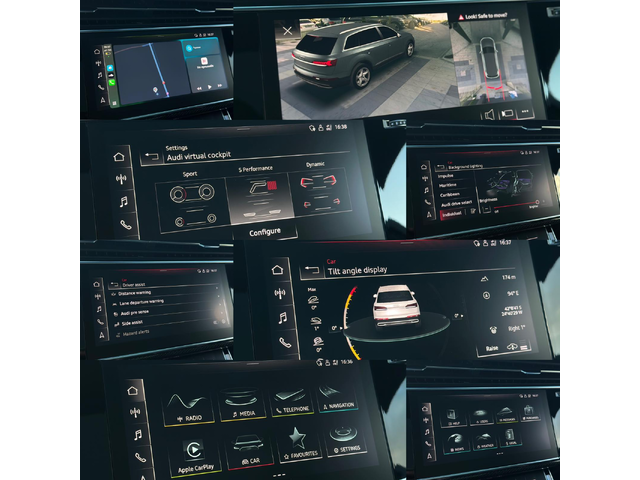 Audi SQ7 * 4.0TDI* Laser* Масаж* Distrinic* ActiveSound* FU - автомобили, коли, обяви за нови и употребявани 16