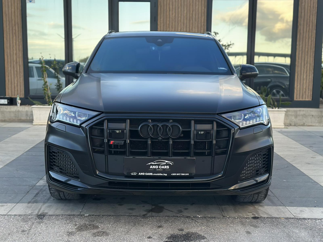 Audi SQ7 * 4.0TDI* Laser* Масаж* Distrinic* ActiveSound* FU - автомобили, коли, обяви за нови и употребявани 2