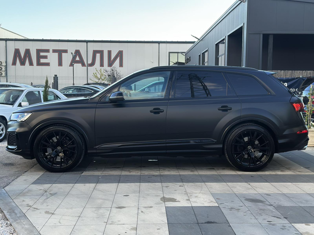 Audi SQ7 * 4.0TDI* Laser* Масаж* Distrinic* ActiveSound* FU - автомобили, коли, обяви за нови и употребявани 5