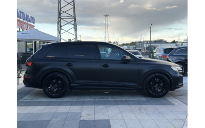 Audi SQ7 * 4.0TDI* Laser* Масаж* Distrinic* ActiveSound* FU - автомобили, коли, обяви за нови и употребявани 6