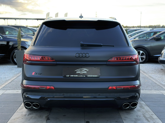 Audi SQ7 * 4.0TDI* Laser* Масаж* Distrinic* ActiveSound* FU - автомобили, коли, обяви за нови и употребявани 7