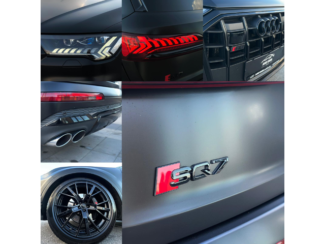 Audi SQ7 * 4.0TDI* Laser* Масаж* Distrinic* ActiveSound* FU - автомобили, коли, обяви за нови и употребявани 8