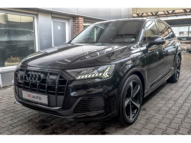 Audi SQ7 4.0TDI Quattro/Bose/Камера 360/Подгрев/Distronic/ - автомобили, коли, обяви за нови и употребявани 0