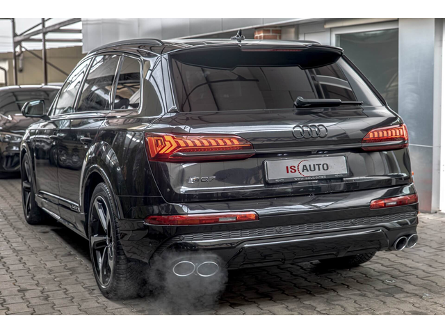 Audi SQ7 4.0TDI Quattro/Bose/Камера 360/Подгрев/Distronic/ - автомобили, коли, обяви за нови и употребявани 3