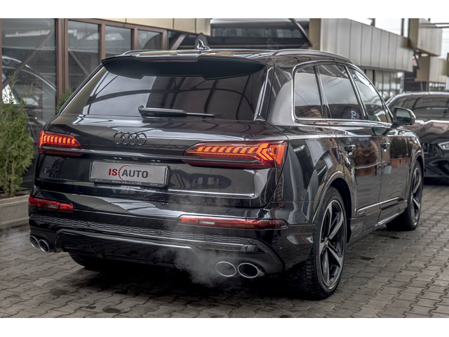 Audi SQ7 4.0TDI Quattro/Bose/Камера 360/Подгрев/Distronic/ - автомобили, коли, обяви за нови и употребявани 4