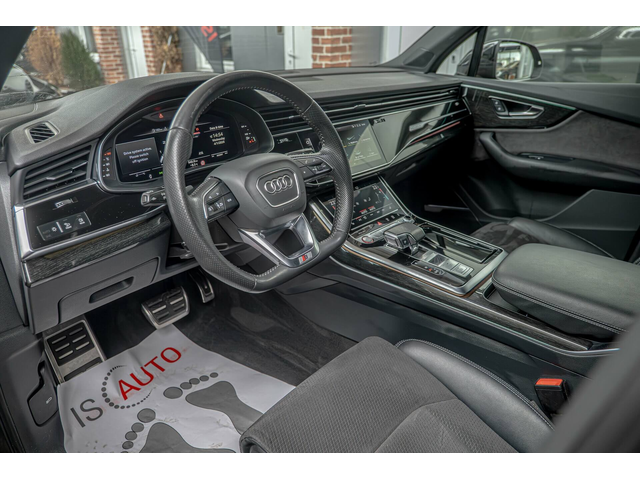 Audi SQ7 4.0TDI Quattro/Bose/Камера 360/Подгрев/Distronic/ - автомобили, коли, обяви за нови и употребявани 5