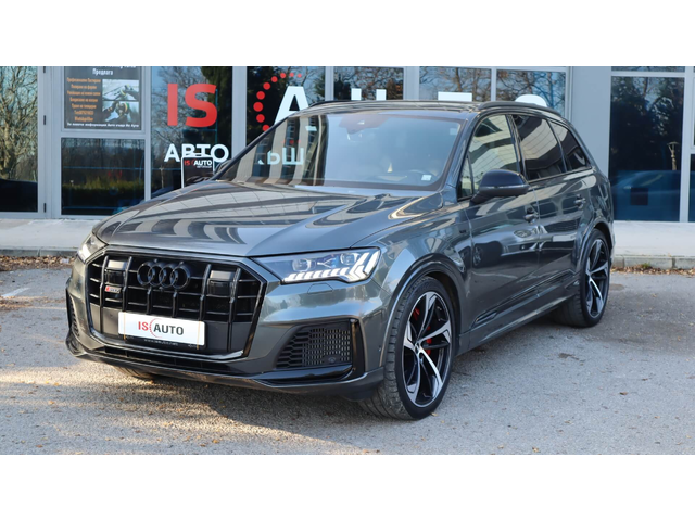 Audi SQ7 4.0TDI/Quattro/HuD/Камера 360/Карбон/Панорама/Bose - автомобили, коли, обяви за нови и употребявани 0