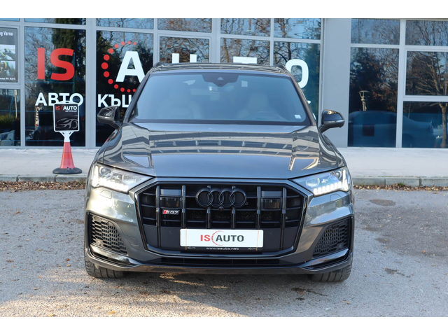 Audi SQ7 4.0TDI/Quattro/HuD/Камера 360/Карбон/Панорама/Bose - автомобили, коли, обяви за нови и употребявани 2