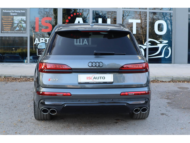 Audi SQ7 4.0TDI/Quattro/HuD/Камера 360/Карбон/Панорама/Bose - автомобили, коли, обяви за нови и употребявани 3