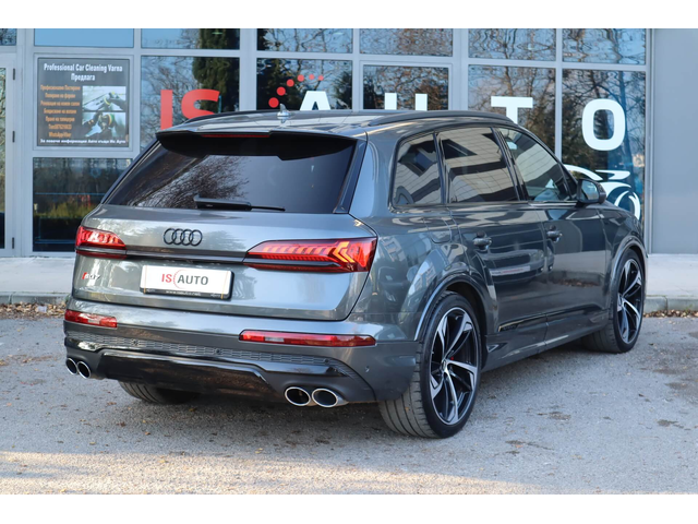 Audi SQ7 4.0TDI/Quattro/HuD/Камера 360/Карбон/Панорама/Bose - автомобили, коли, обяви за нови и употребявани 4