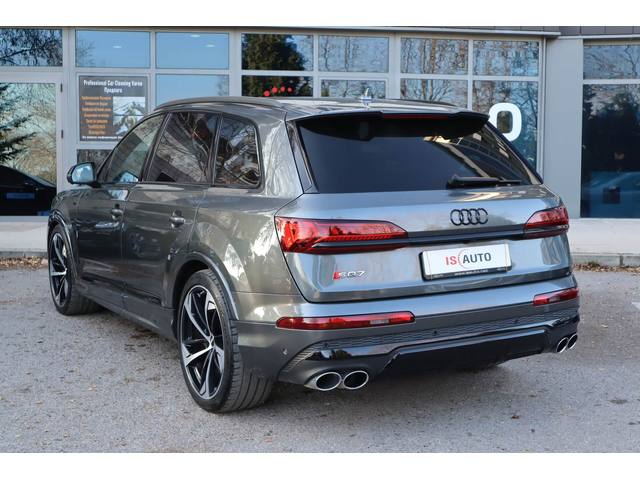 Audi SQ7 4.0TDI/Quattro/HuD/Камера 360/Карбон/Панорама/Bose - автомобили, коли, обяви за нови и употребявани 5