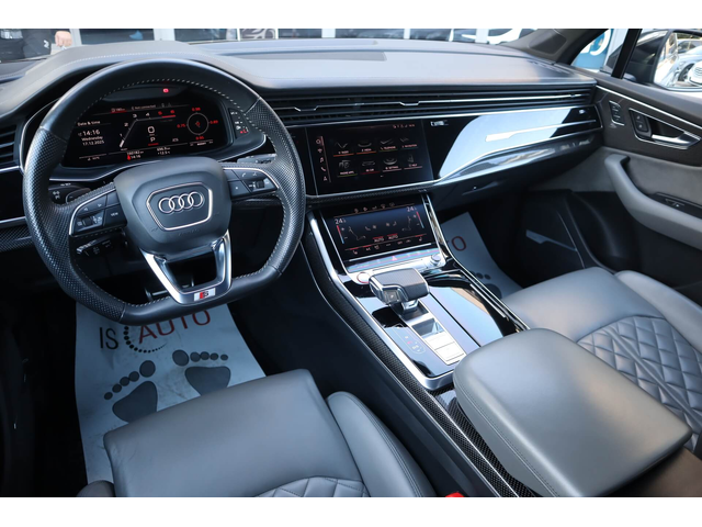 Audi SQ7 4.0TDI/Quattro/HuD/Камера 360/Карбон/Панорама/Bose - автомобили, коли, обяви за нови и употребявани 6