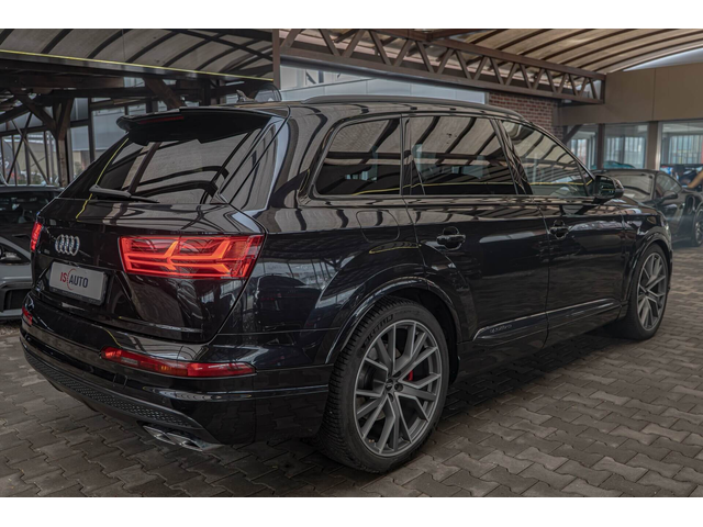 Audi SQ7 4.0TDI/Virtual/Bose/Distronic/Обдухване/Камера - автомобили, коли, обяви за нови и употребявани 5