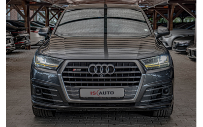 audi-sq7-4-0tdi-virtual-carbon-hud-bose-distronik-lane-assist-ambient-kamera - 0
