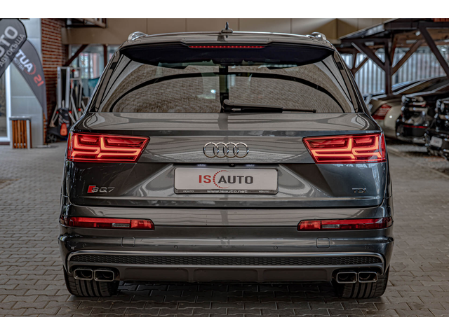 Audi SQ7 4.0TDI/Virtual/Carbon/HuD/Bose/Distronik/Lane Assist/Ambient/Камера - автомобили, коли, обяви за нови и употребявани 3