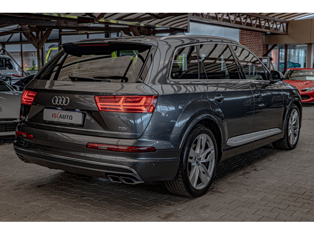 Audi SQ7 4.0TDI/Virtual/Carbon/HuD/Bose/Distronik/Lane Assist/Ambient/Камера - автомобили, коли, обяви за нови и употребявани 4