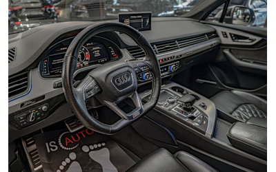 Audi SQ7 4.0TDI/Virtual/Carbon/HuD/Bose/Distronik/Lane Assist/Ambient/Камера - автомобили, коли, обяви за нови и употребявани 6