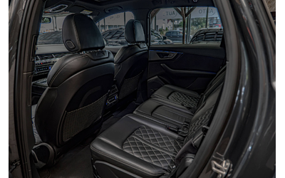 Audi SQ7 4.0TDI/Virtual/Carbon/HuD/Bose/Distronik/Lane Assist/Ambient/Камера - автомобили, коли, обяви за нови и употребявани 7