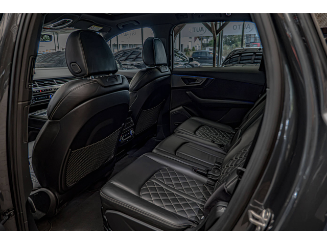 Audi SQ7 4.0TDI/Virtual/Carbon/HuD/Bose/Distronik/Lane Assist/Ambient/Камера - автомобили, коли, обяви за нови и употребявани 7