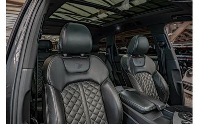 Audi SQ7 4.0TDI/Virtual/Carbon/HuD/Bose/Distronik/Lane Assist/Ambient/Камера - автомобили, коли, обяви за нови и употребявани 8