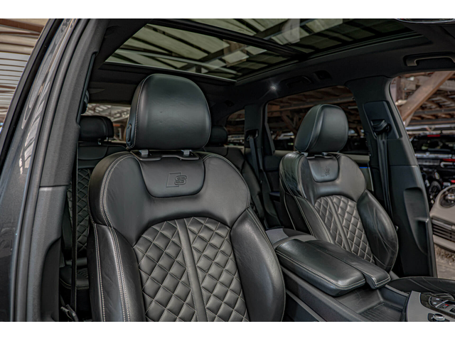 Audi SQ7 4.0TDI/Virtual/Carbon/HuD/Bose/Distronik/Lane Assist/Ambient/Камера - автомобили, коли, обяви за нови и употребявани 8