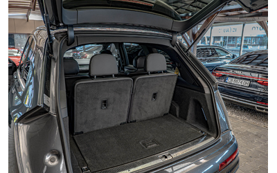 Audi SQ7 4.0TDI/Virtual/Carbon/HuD/Bose/Distronik/Lane Assist/Ambient/Камера - автомобили, коли, обяви за нови и употребявани 9