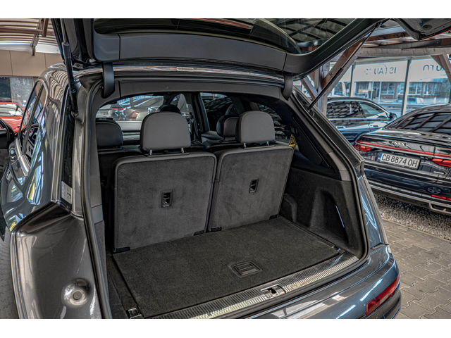 Audi SQ7 4.0TDI/Virtual/Carbon/HuD/Bose/Distronik/Lane Assist/Ambient/Камера - автомобили, коли, обяви за нови и употребявани 9