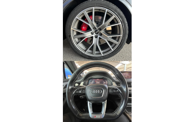 Audi SQ7 4.0TDI* QUATTRO* SLINE* MATRIX* CARBON* 6+ 1* TOP - автомобили, коли, обяви за нови и употребявани 10