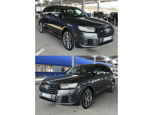 Audi SQ7 4.0TDI* QUATTRO* SLINE* MATRIX* CARBON* 6+ 1* TOP - автомобили, коли, обяви за нови и употребявани 2