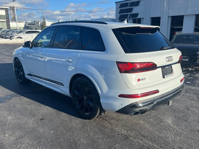 Audi SQ7 4.0Т* AвтоКредит * (ЦЕНА ДО БГ) - автомобили, коли, обяви за нови и употребявани 4