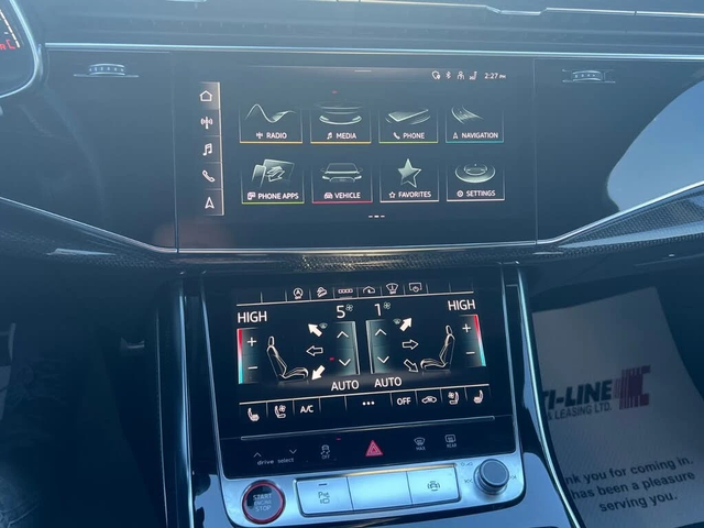 Audi SQ7 4.0Т* AвтоКредит * (ЦЕНА ДО БГ) - автомобили, коли, обяви за нови и употребявани 8