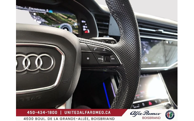 Audi SQ7 4.0Т* AвтоКредит * (ЦЕНА ДО БГ) - автомобили, коли, обяви за нови и употребявани 13