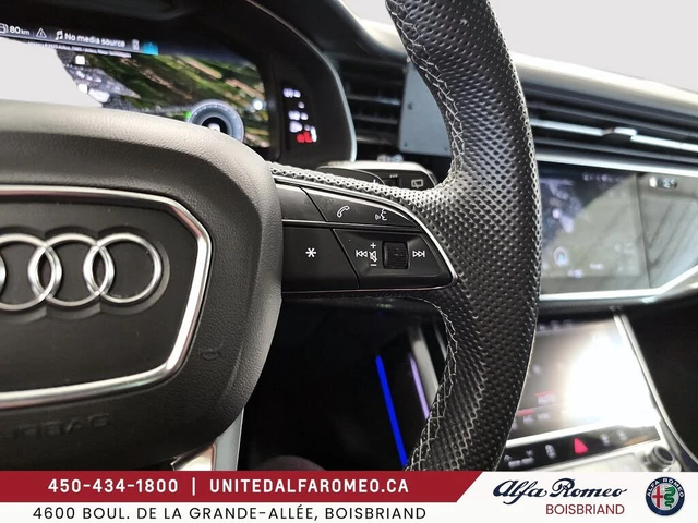 Audi SQ7 4.0Т* AвтоКредит * (ЦЕНА ДО БГ) - автомобили, коли, обяви за нови и употребявани 13