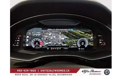 Audi SQ7 4.0Т* AвтоКредит * (ЦЕНА ДО БГ) - автомобили, коли, обяви за нови и употребявани 14