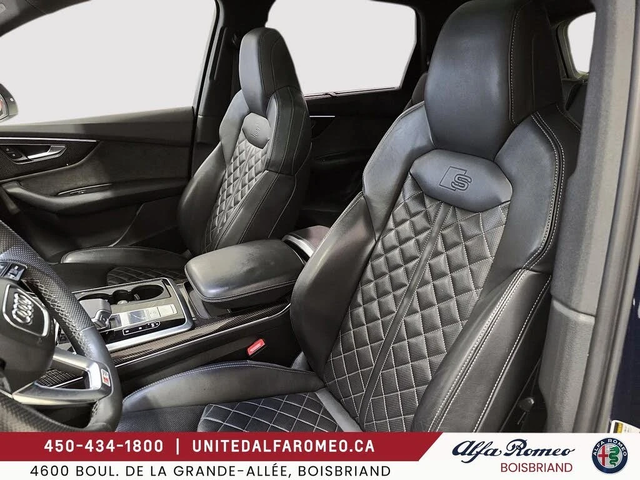 Audi SQ7 4.0Т* AвтоКредит * (ЦЕНА ДО БГ) - автомобили, коли, обяви за нови и употребявани 8