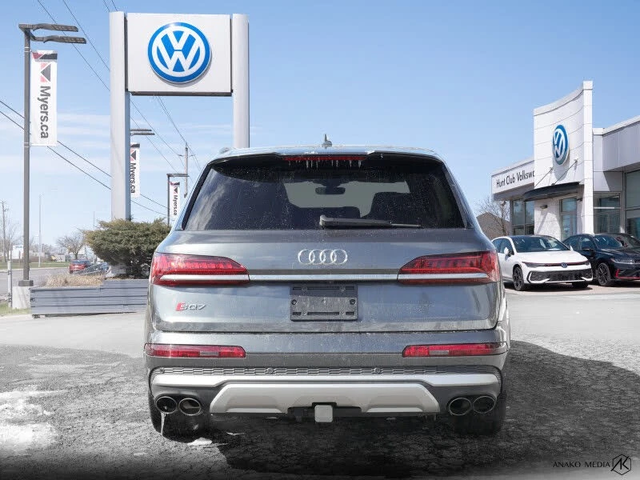 Audi SQ7 4.0Т* AвтоКредит * (ЦЕНА ДО БГ) - автомобили, коли, обяви за нови и употребявани 2