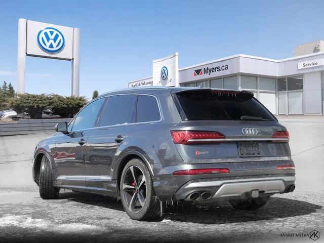 Audi SQ7 4.0Т* AвтоКредит * (ЦЕНА ДО БГ) - автомобили, коли, обяви за нови и употребявани 3