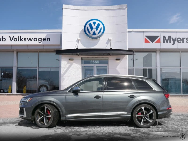 Audi SQ7 4.0Т* AвтоКредит * (ЦЕНА ДО БГ) - автомобили, коли, обяви за нови и употребявани 4