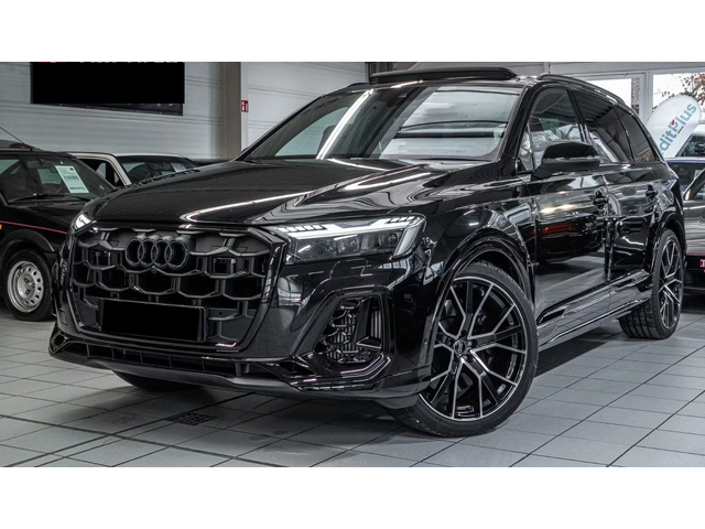 Audi SQ7 4.0TFSI NEWMod25* HUD* Laser* Pan - автомобили, коли, обяви за нови и употребявани 0