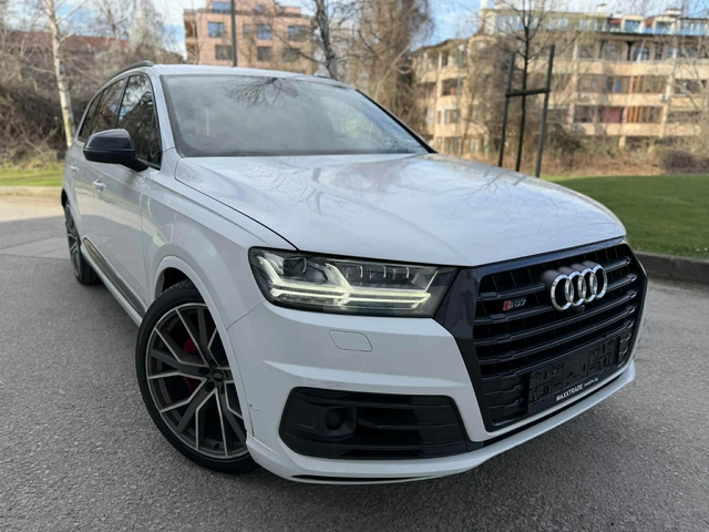 Audi SQ7 ПОДГРЕВ / 360 КАМЕРИ - автомобили, коли, обяви за нови и употребявани 0