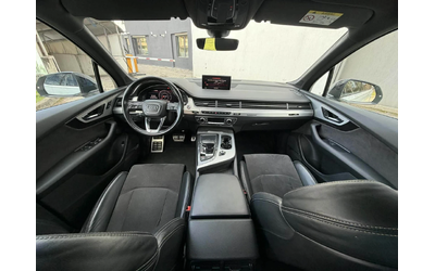 Audi SQ7 ПОДГРЕВ / 360 КАМЕРИ - автомобили, коли, обяви за нови и употребявани 11