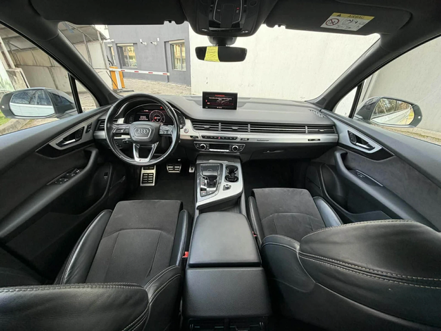 Audi SQ7 ПОДГРЕВ / 360 КАМЕРИ - автомобили, коли, обяви за нови и употребявани 11