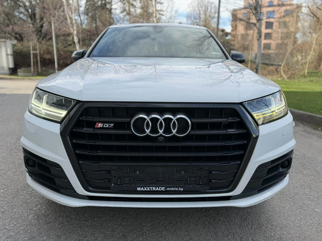 Audi SQ7 ПОДГРЕВ / 360 КАМЕРИ - автомобили, коли, обяви за нови и употребявани 1