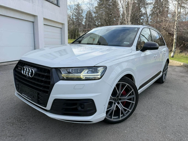 Audi SQ7 ПОДГРЕВ / 360 КАМЕРИ - автомобили, коли, обяви за нови и употребявани 2