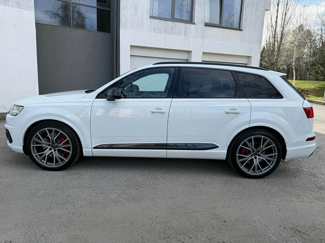Audi SQ7 ПОДГРЕВ / 360 КАМЕРИ - автомобили, коли, обяви за нови и употребявани 3