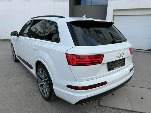 Audi SQ7 ПОДГРЕВ / 360 КАМЕРИ - автомобили, коли, обяви за нови и употребявани 4