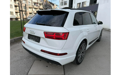 Audi SQ7 ПОДГРЕВ / 360 КАМЕРИ - автомобили, коли, обяви за нови и употребявани 6