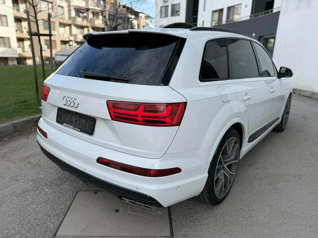 Audi SQ7 ПОДГРЕВ / 360 КАМЕРИ - автомобили, коли, обяви за нови и употребявани 6